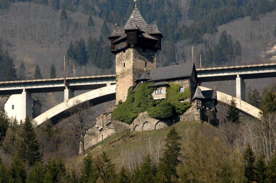 Falkenstein Castle (Niederfalkenstein), , Austria